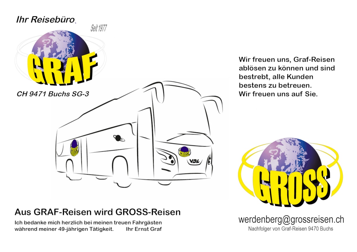 aus Graf wird Gross